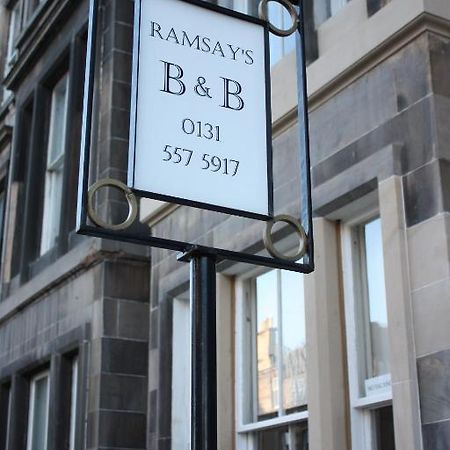 Ramsay'S Bed & Breakfast Edimburgo Exterior foto