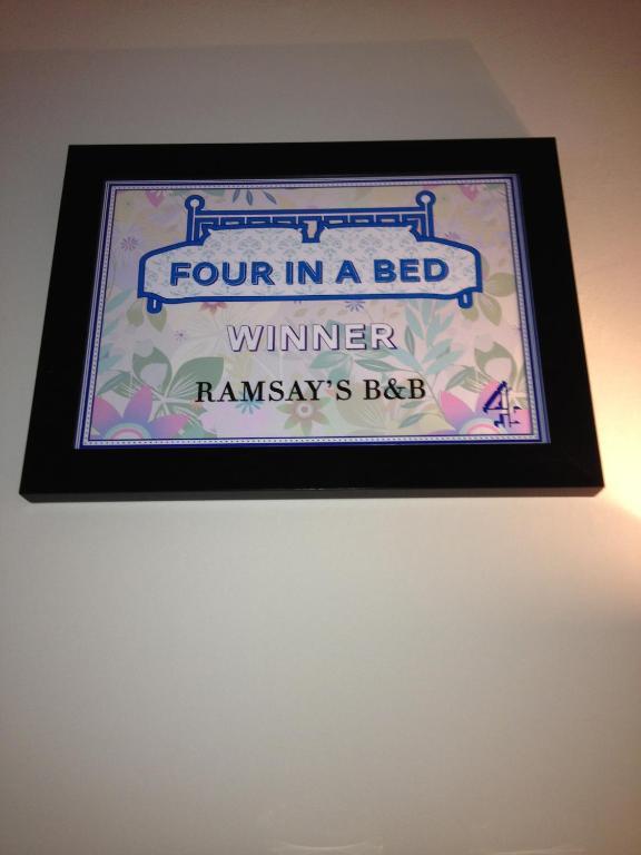 Ramsay'S Bed & Breakfast Edimburgo Exterior foto